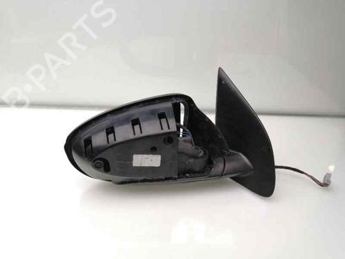 Right mirror NISSAN QASHQAI I (J10, NJ10) 1.6 | BP23936504C27 