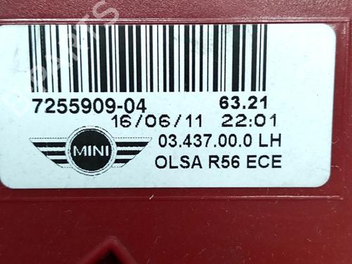 Left taillight MINI MINI (R56) One D | BP34209695C34 - Image 2