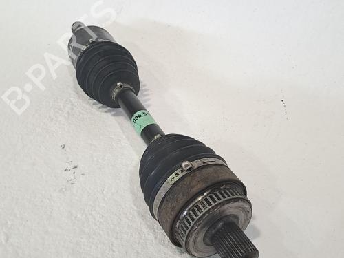 Used Left front driveshaft MERCEDES-BENZ M-CLASS (W163) ML 270 CDI (163.113) (163 hp) 25783569
