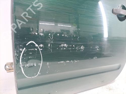 Left rear door NISSAN NAVARA NP300 (D40) 2.5 dCi 4WD | BP29051138C4 
