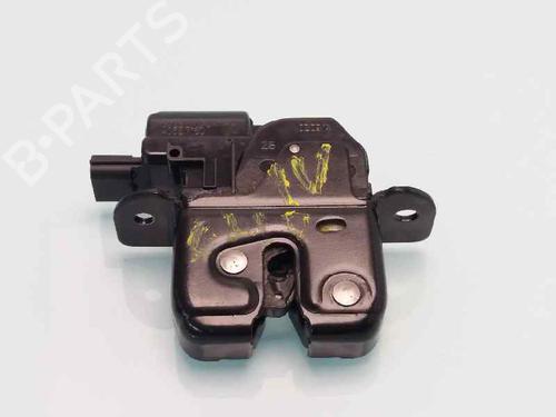 Tailgate lock RENAULT CLIO IV (BH_) 1.5 dCi 75 | BP23650087C101 