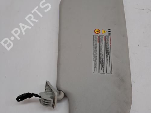 Right sun visor NISSAN QASHQAI I (J10, NJ10) 2.0 dCi All-wheel Drive | BP23975343I2 