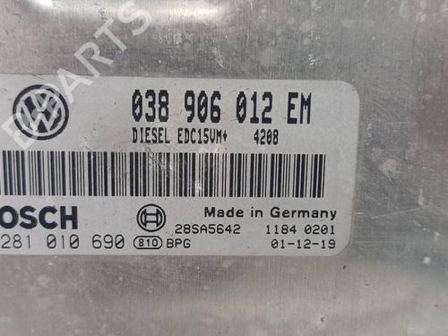 Engine control unit (ECU) SEAT IBIZA II (6K1) 1.9 SDI | BP25455120M57 