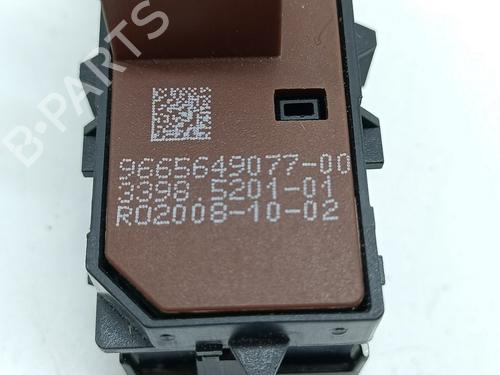 Switch PEUGEOT 3008 I MPV (0U_) 1.6 HDi | BP26538390I30 