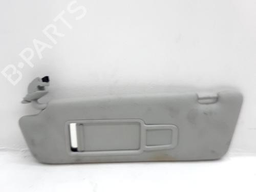 Pala sol esquerda Pala sol esquerda AUDI A3 Sportback (8VA, 8VF) 2.0 TDI (150 hp) 33761371 33761371
