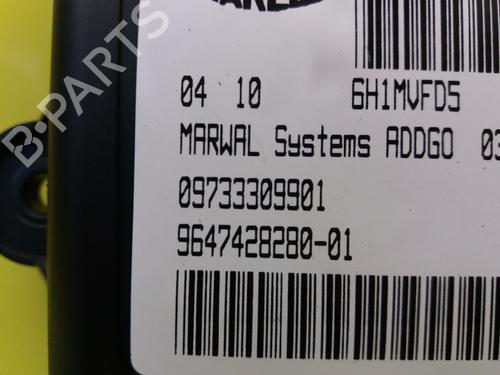 Elektronisk modul PEUGEOT 407 (6D_) 2.0 HDi 135 (6DRHRH, 6DRHRE, 6DRHRG, 6DRHRJ) | BP23378556M83 