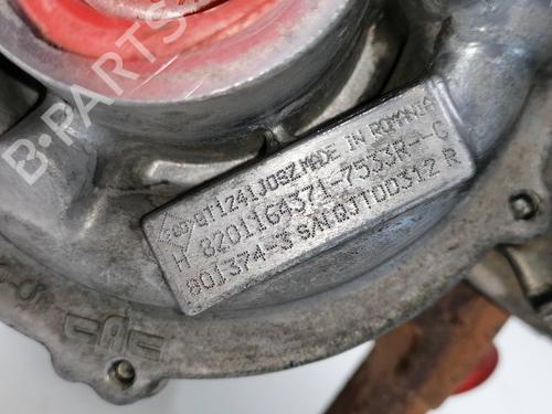 Turbocharger/Supercharger NISSAN NOTE (E12) 1.5 dCi | BP23405222M71 