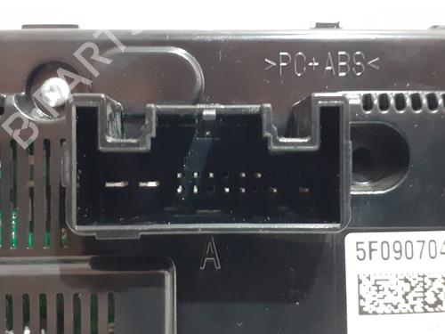 Climate control SEAT LEON (5F1) 1.4 TSI | BP25593527I5 - Image 3