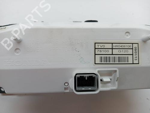Instrument cluster HONDA CIVIC IX (FK) 1.6 i-DTEC (FK3) | BP23343787C47 