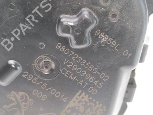 Throttle body CITROËN DS4 (NX_) 1.6 BlueHDi 115 | BP23405487M82 