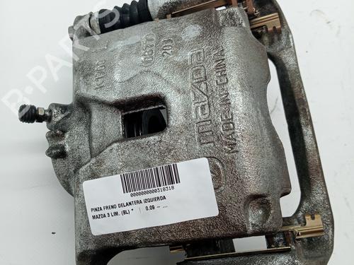 Used Left front brake caliper MAZDA 3 (BM, BN) 2.0 (120 hp) 23342027