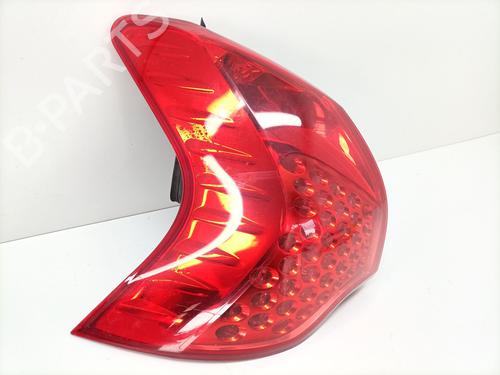 Left taillight PEUGEOT 3008 I MPV (0U_) 1.6 HDi | BP25613100C34 