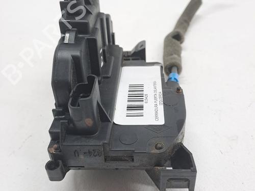Front left lock RENAULT MEGANE III Hatchback (BZ0/1_, B3_) 1.2 TCe (BZ2B, BZ11) | BP24402483C98 