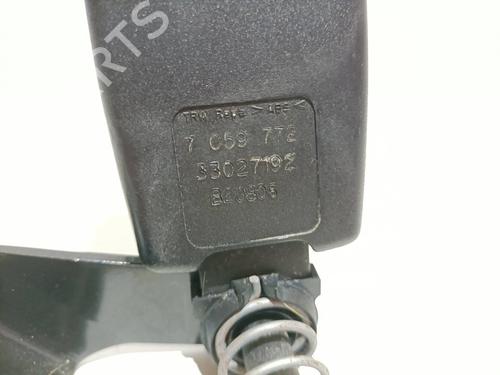 Rear right seatbelt BMW 5 (E60) 520 d | BP25455589I28