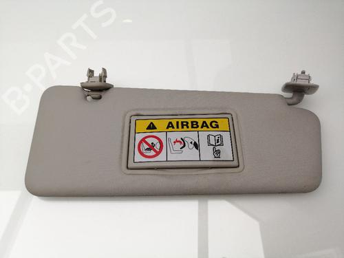 Used Right sun visor RENAULT MEGANE III Hatchback (BZ0/1_, B3_) 1.5 dCi (BZ09, BZ0D, BZ1W, BZ29, BZ14) (110 hp) 23651550