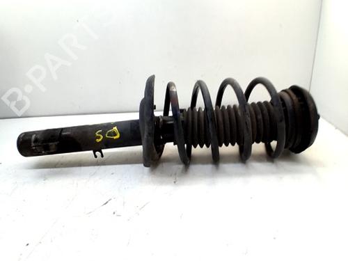 Used Left front shock absorber PEUGEOT 2008 I (CU_) 1.6 BlueHDi 120 (120 hp) 31153287