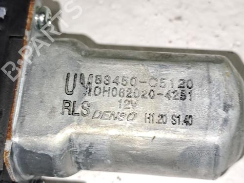 Left rear window motor KIA SORENTO III (UM) 2.2 CRDi 4WD | BP25999642E23 