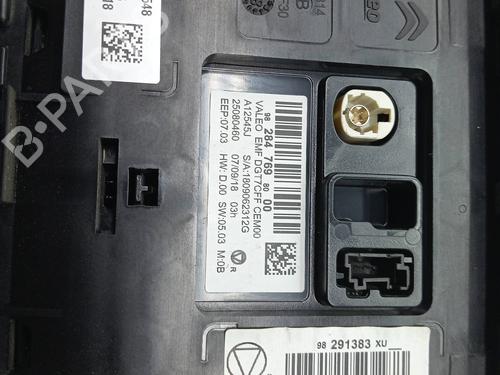 Display monitor CITROËN C3 III (SX) 1.2 VTi 82 | BP23351671C48