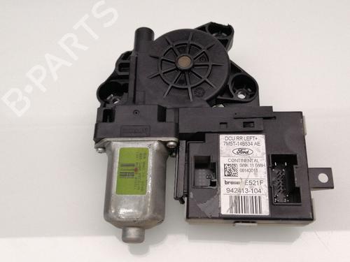 Used Left rear window motor FORD KUGA I 2.0 TDCi (136 hp) 23651222