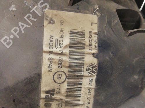 Left headlight VW POLO (6N2) 1.4 16V | BP25988416C28 