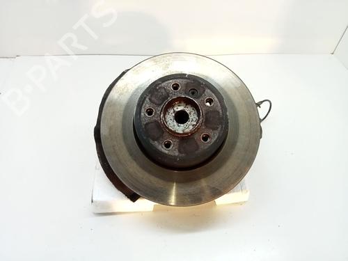 Left front steering knuckle BMW 5 (E60) 530 d | BP26538477M25 