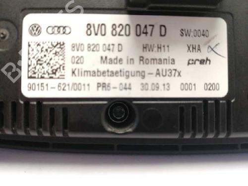 Climate control AUDI A3 (8P1) 2.0 FSI | BP23874407I5 