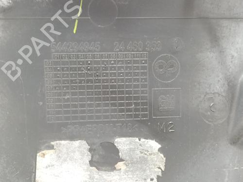 Rear bumper OPEL ASTRA H (A04) 1.7 CDTI (L48) | BP24587374C8 