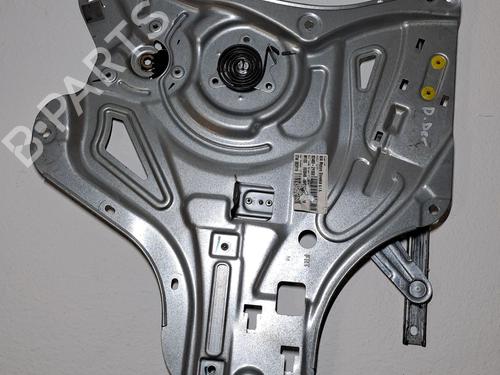 Used Front right window mechanism HYUNDAI ix35 (LM, EL, ELH) 1.7 CRDi (116 hp) 23373823