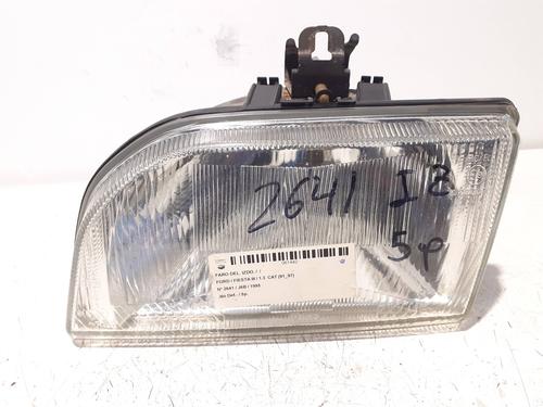 Used Left headlight FORD FIESTA III (GFJ) 1.1 (55 hp) 26285687