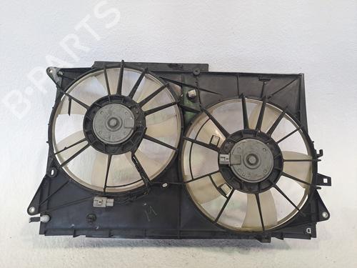 Used Radiator fan TOYOTA RAV 4 III (_A3_) 2.2 D 4WD (ALA30_, ALA30R) (177 hp) 25708065