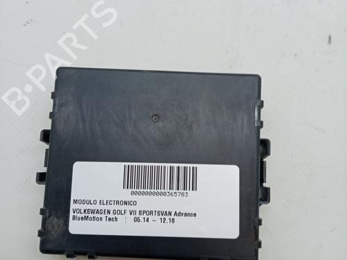 Used Electronic module VW GOLF VII Variant (BA5, BV5) 1.6 TDI (110 hp) 23347474