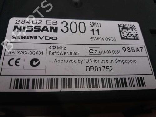 Electronic module NISSAN PATHFINDER III (R51) 2.5 dCi 4WD | BP23376613M83