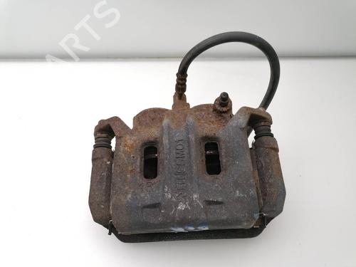 Used Right front brake caliper NISSAN NAVARA NP300 Pickup (D23, D23T) 2.3 dCi 4x4 (D231) (163 hp) 23386908