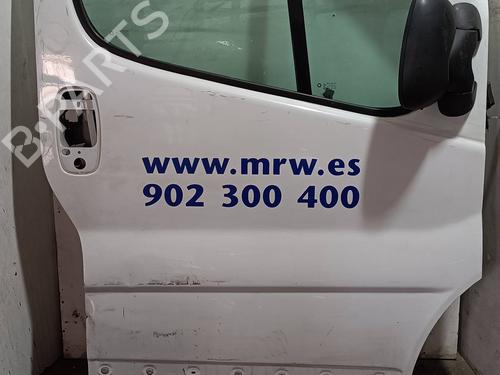 Used Right front door RENAULT TRAFIC II Bus (JL) 1.9 dCI 80 (JL0B) (82 hp) 31369376