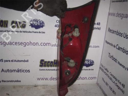Left taillight FORD FOCUS I (DAW, DBW) 1.8 Turbo DI / TDDi | BP25458661C34 