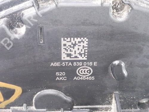 Rear right lock VW GOLF VII (5G1, BQ1, BE1, BE2) 1.6 TDI | BP23856824C99 