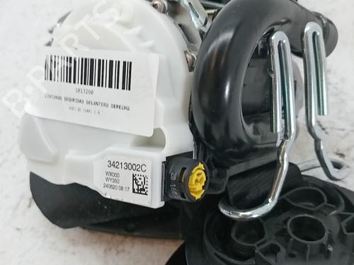 Front right seatbelt AUDI Q2 (GAB, GAG) 30 TDI | BP40547416I25 - Image 2