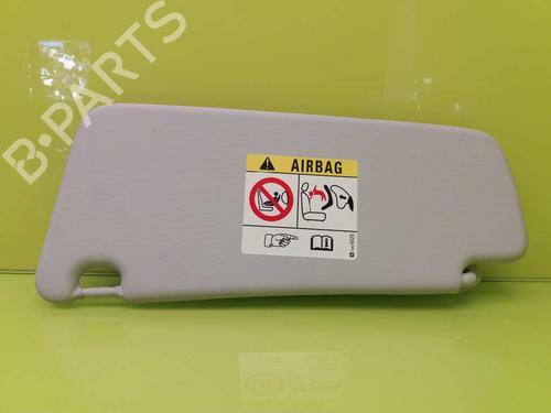 Used Right sun visor OPEL CORSA E (X15) 1.4 (08, 68) (90 hp) 23935329