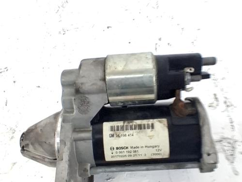 Used Starter Starter OPEL CORSA E (X15) 1.4 (08, 68) (90 hp) 34154225 34154225