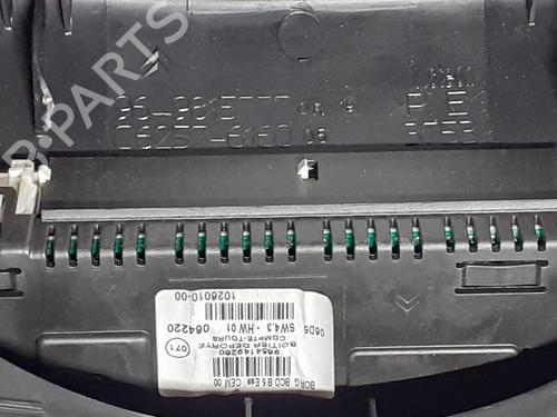 Display monitor CITROËN C4 Coupe (LA_) 1.6 16V | BP26539340C48 