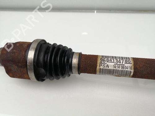 Used Left front driveshaft CITROËN C4 II (NC_) 1.6 BlueHDi 100 (99 hp) 23936469
