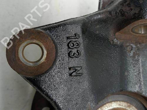 Left front steering knuckle RENAULT SCÉNIC III (JZ0/1_) 1.5 dCi | BP23349332M25 