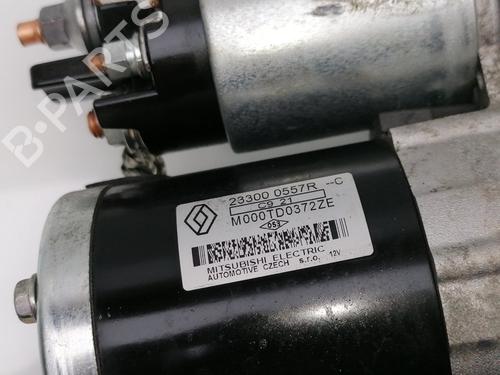 Startmotor RENAULT CAPTUR I (J5_, H5_) 0.9 TCe 90 (90 hp) 23385344