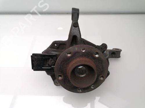 Right front steering knuckle RENAULT MEGANE III Hatchback (BZ0/1_, B3_) 1.5 dCi (BZ0C) | BP23938676M26 
