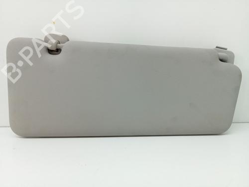 Used Left sun visor RENAULT CAPTUR I (J5_, H5_) 1.5 dCi 90 (J5N4, J5M5, J5MW, J5M6, J5AL, J5AJ) (90 hp) 27174857