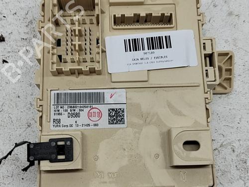Used Fuse box Fuse box KIA SPORTAGE IV (QL, QLE) 1.6 CRDi Eco-Dynamics+ (136 hp) 36523262 36523262