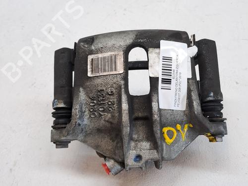 Venstre bremsekaliber foran PEUGEOT 208 I (CA_, CC_) 1.5 BlueHDI 100 (102 hp) 24308349