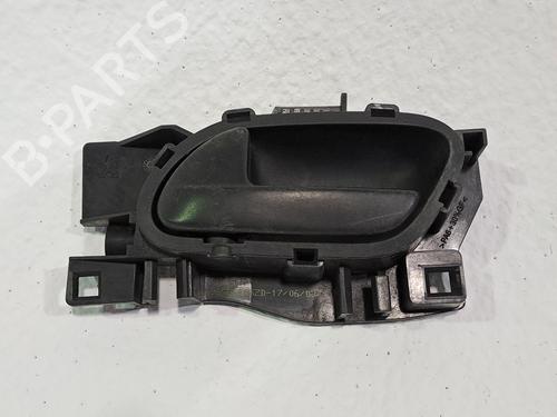 Venstre foran invendig håndtak CITROËN JUMPY II Van 1.6 HDi 90 16V (90 hp) 23976161