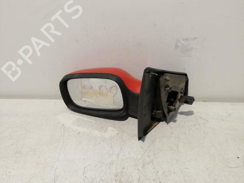 Used Left mirror RENAULT CLIO III (BR0/1, CR0/1) 1.5 dCi (BR17, CR17) (86 hp) 25460186