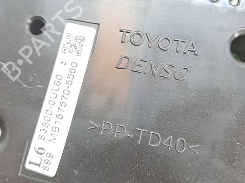 Instrument cluster TOYOTA YARIS (_P13_) 1.5 Hybrid (NHP130_, NHP130) | BP23369439C47 